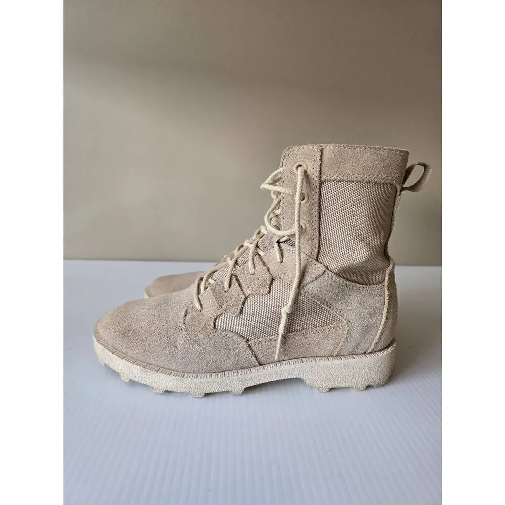 Sorel Caribou OTM Booties Sz 6 1/2 Ancient Fossil